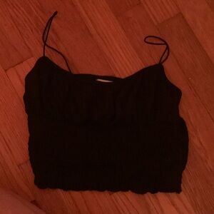 Urban outfitters cropped going out top xs